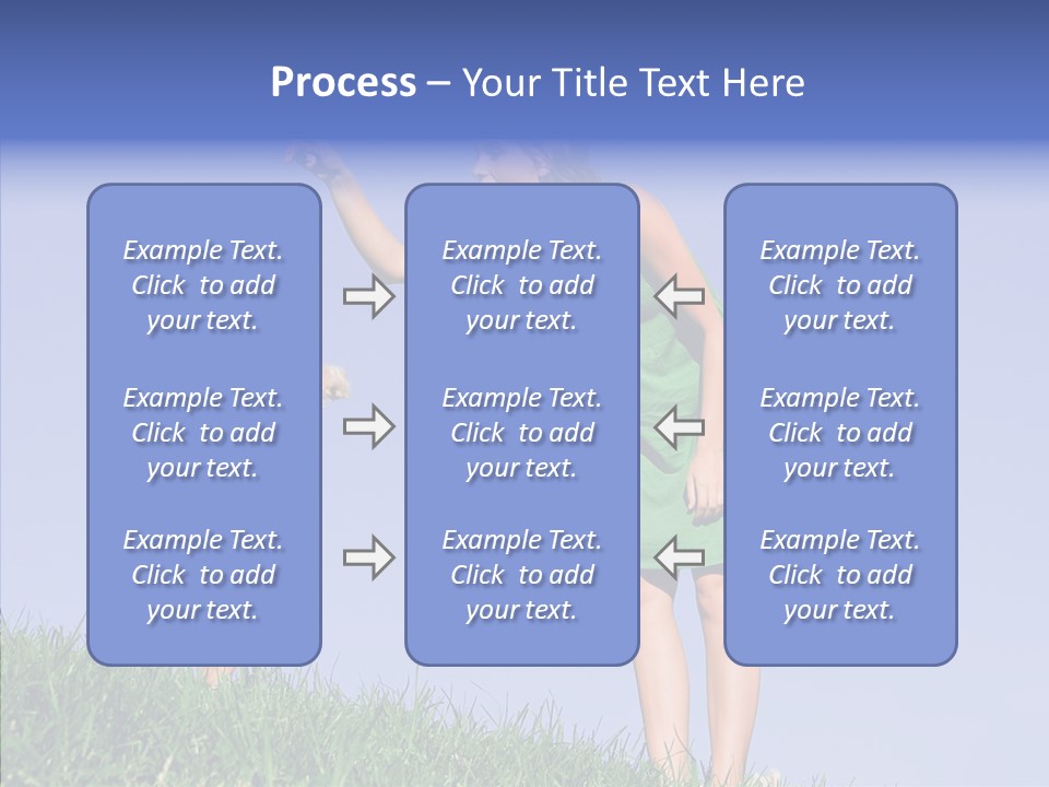 Senior  Togetherness Human PowerPoint Template