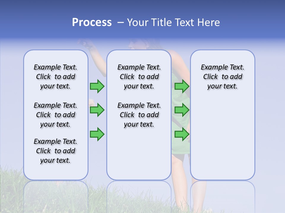 Senior  Togetherness Human PowerPoint Template