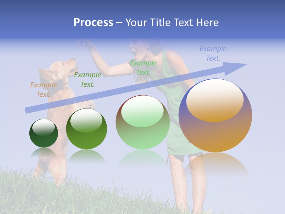 Senior  Togetherness Human PowerPoint Template