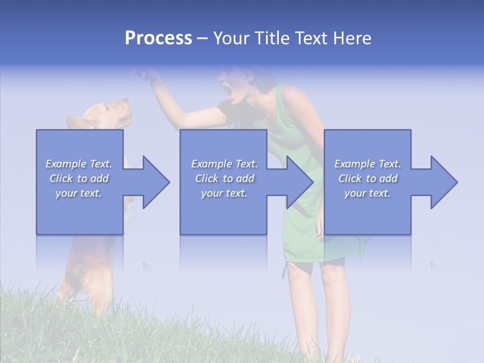 Senior  Togetherness Human PowerPoint Template