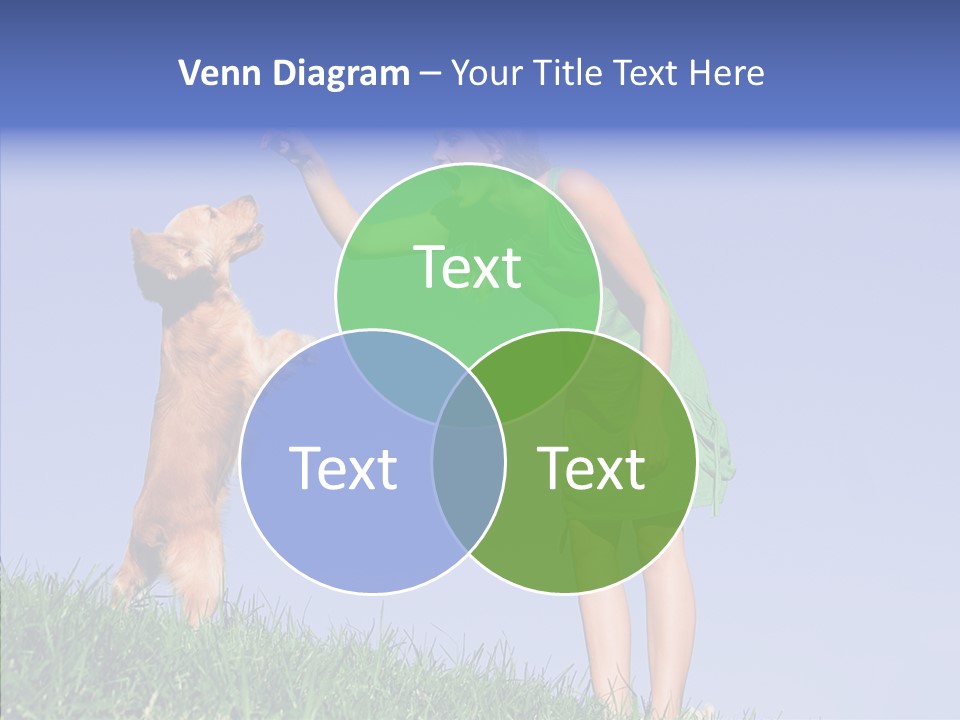 Senior  Togetherness Human PowerPoint Template
