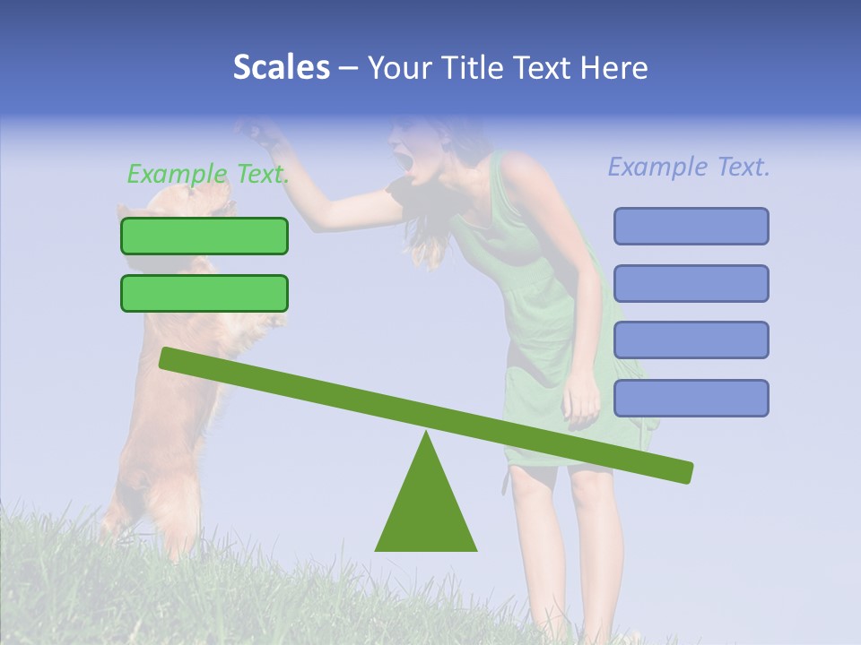 Senior  Togetherness Human PowerPoint Template