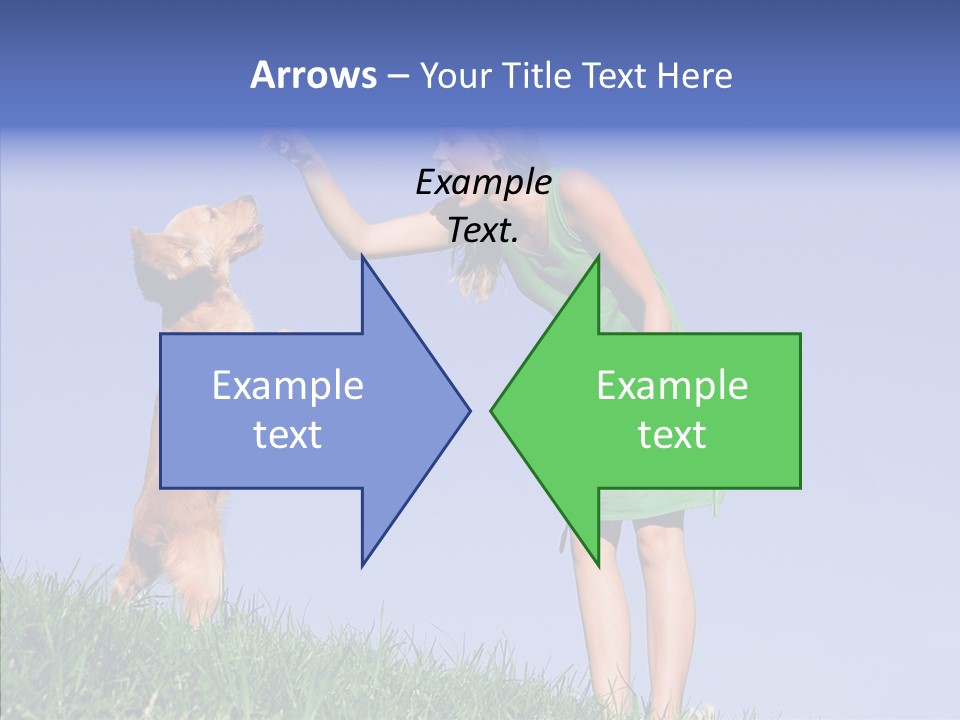 Senior  Togetherness Human PowerPoint Template