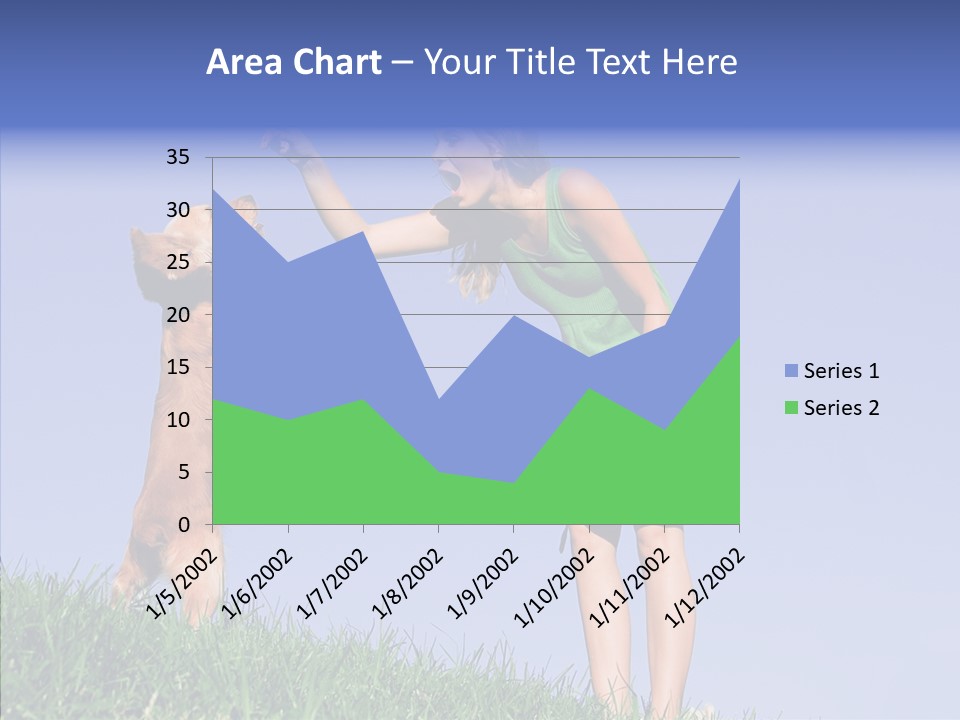 Senior  Togetherness Human PowerPoint Template