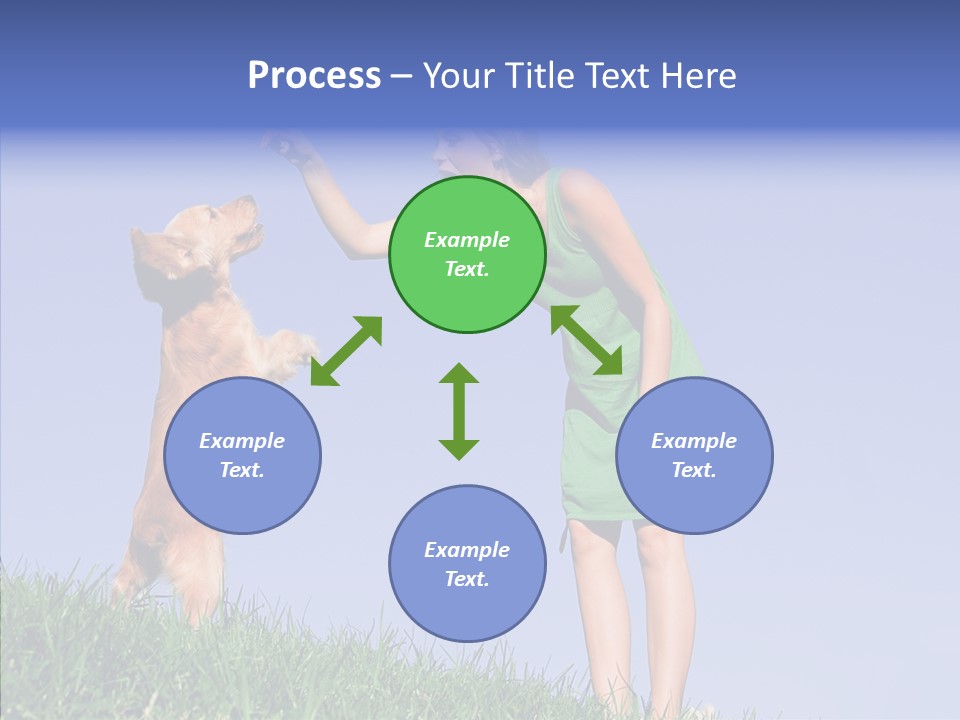 Senior  Togetherness Human PowerPoint Template