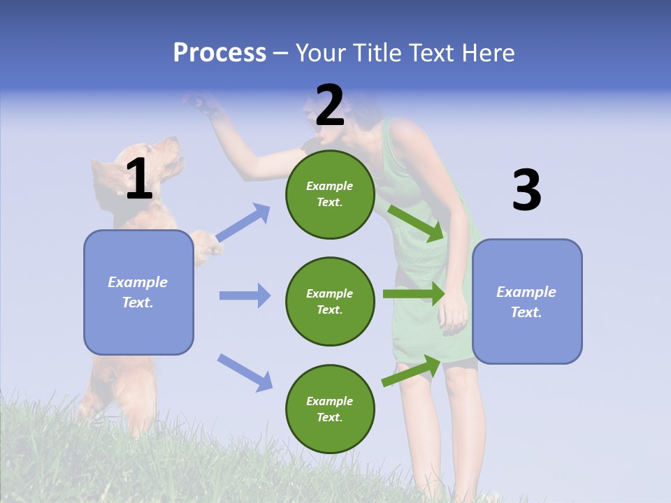 Senior  Togetherness Human PowerPoint Template