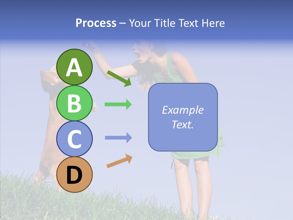 Senior  Togetherness Human PowerPoint Template