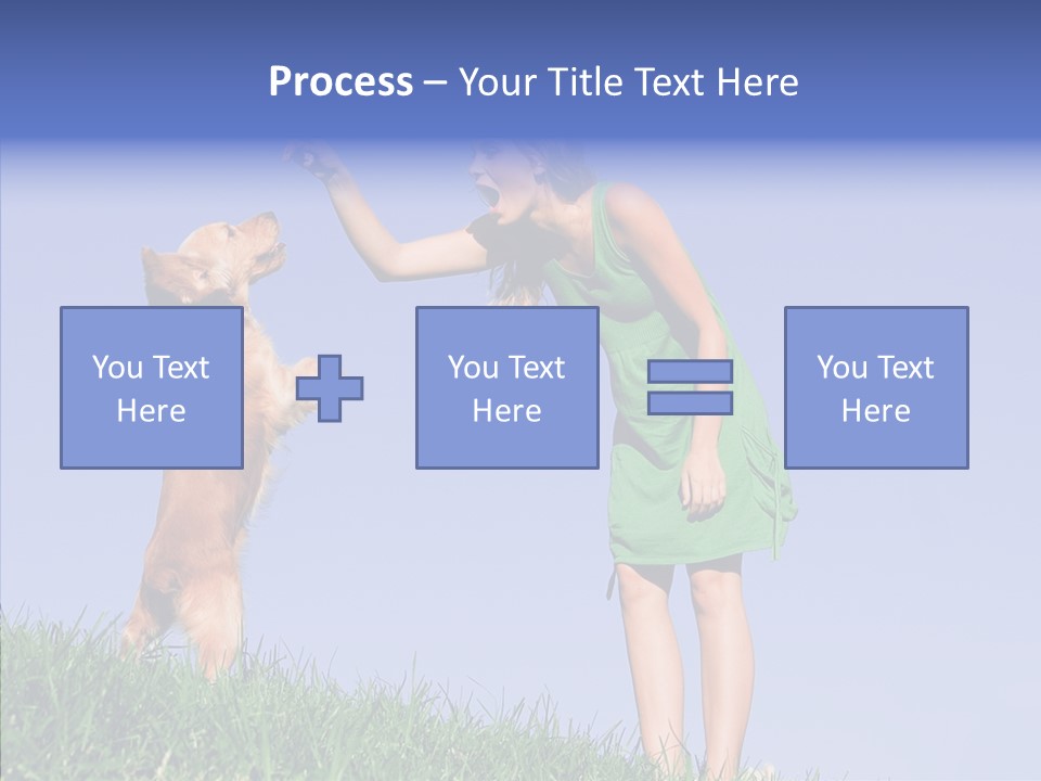 Senior  Togetherness Human PowerPoint Template