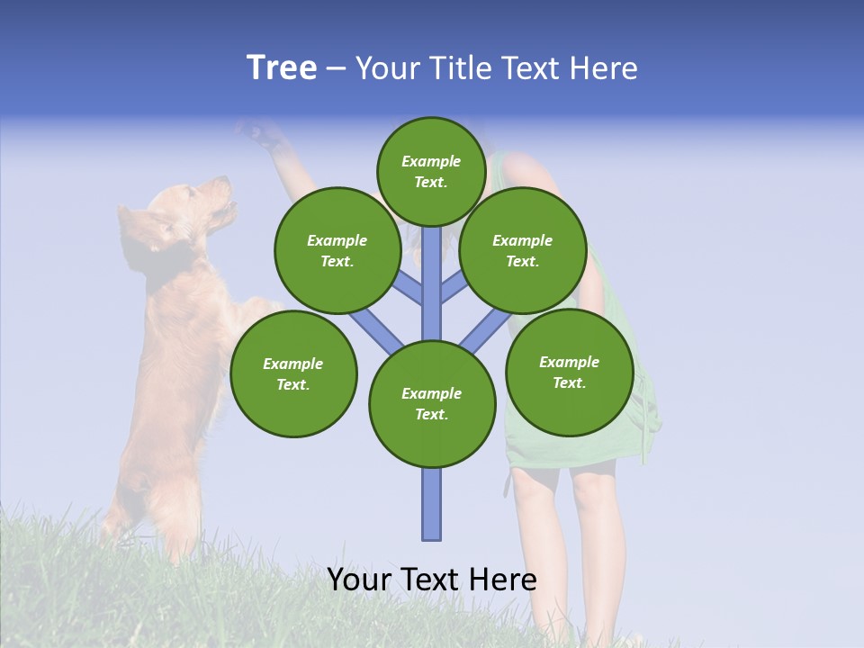 Senior  Togetherness Human PowerPoint Template