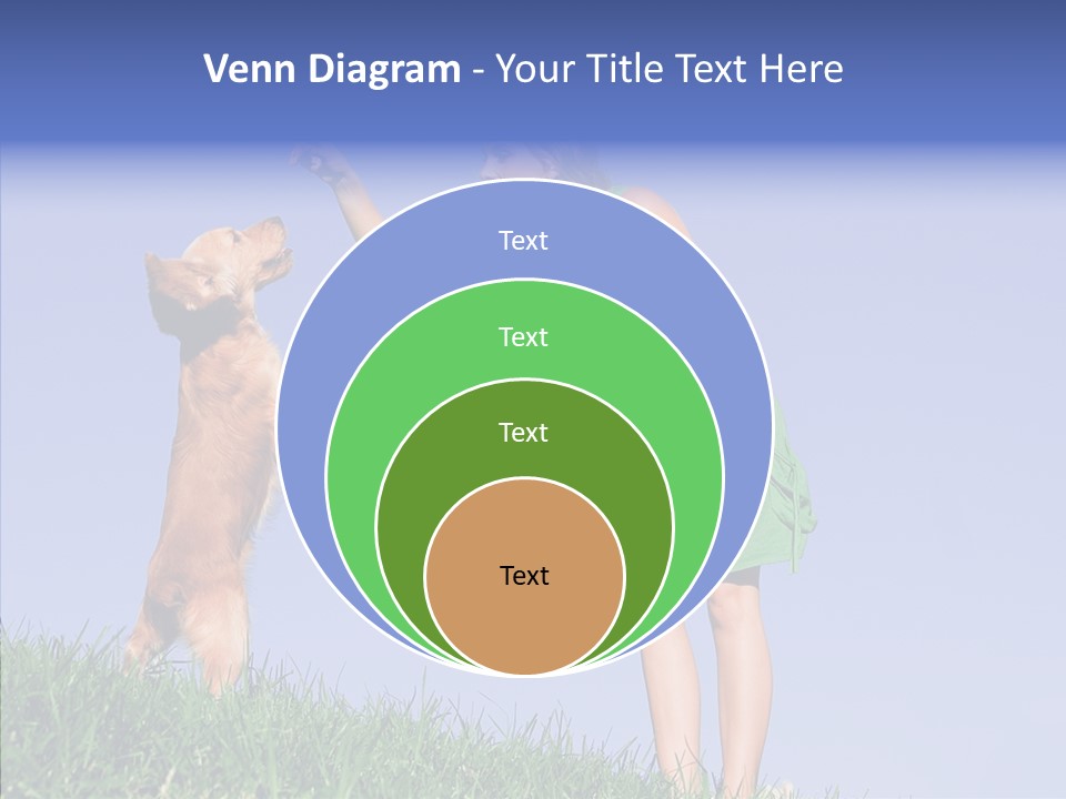 Senior  Togetherness Human PowerPoint Template