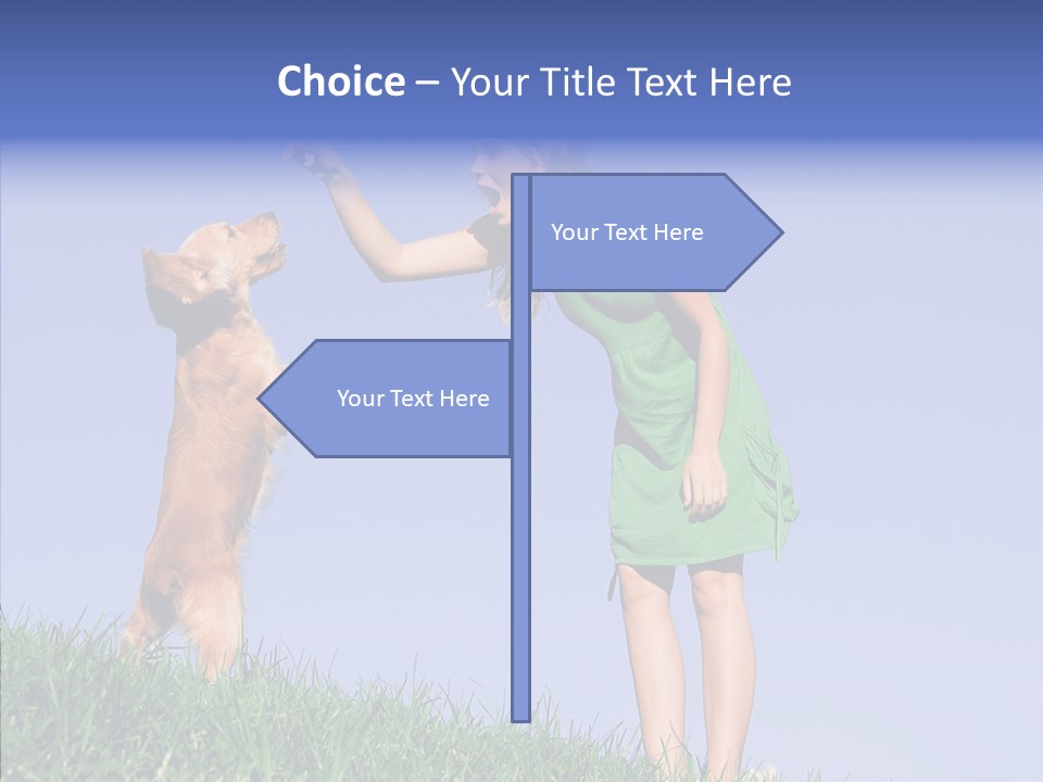 Senior  Togetherness Human PowerPoint Template