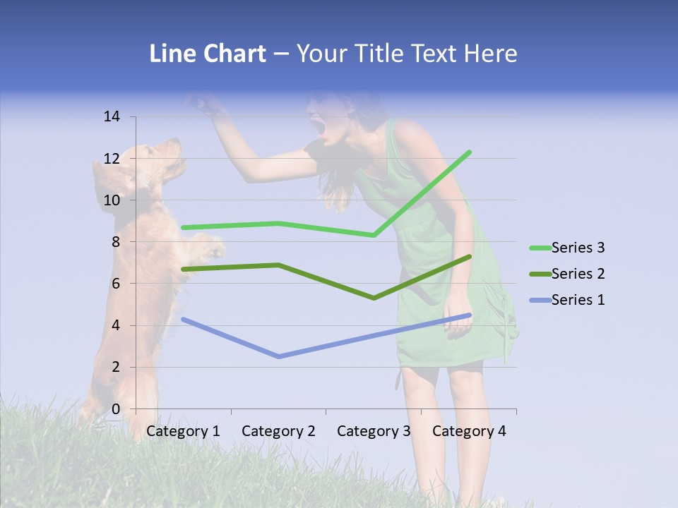 Senior  Togetherness Human PowerPoint Template