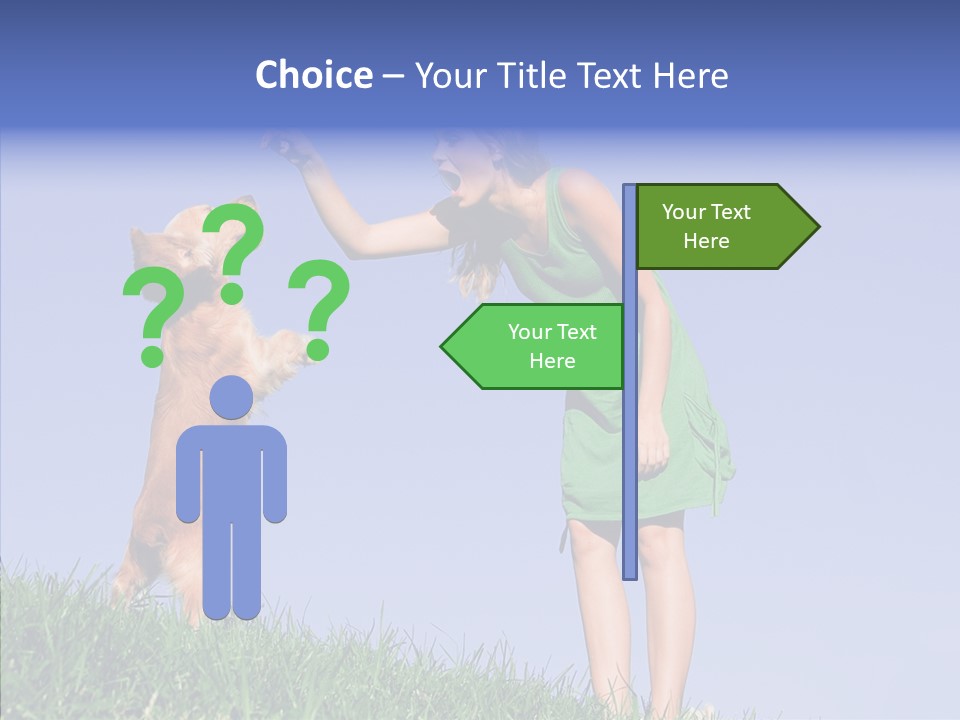 Senior  Togetherness Human PowerPoint Template