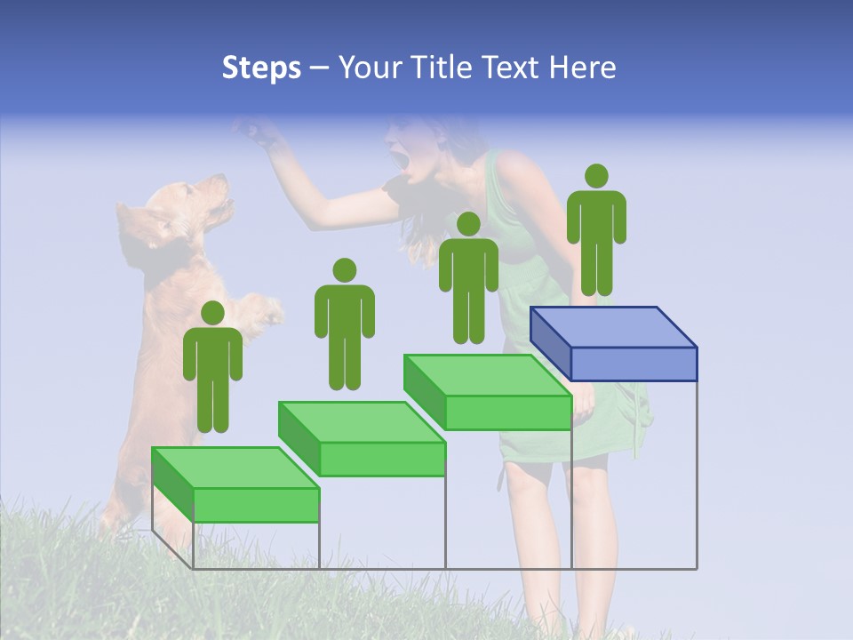 Senior  Togetherness Human PowerPoint Template