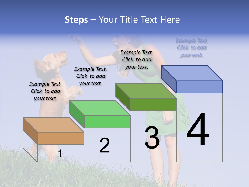 Senior  Togetherness Human PowerPoint Template