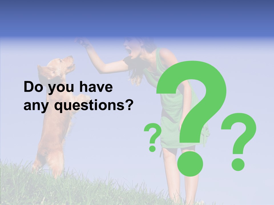 Senior  Togetherness Human PowerPoint Template