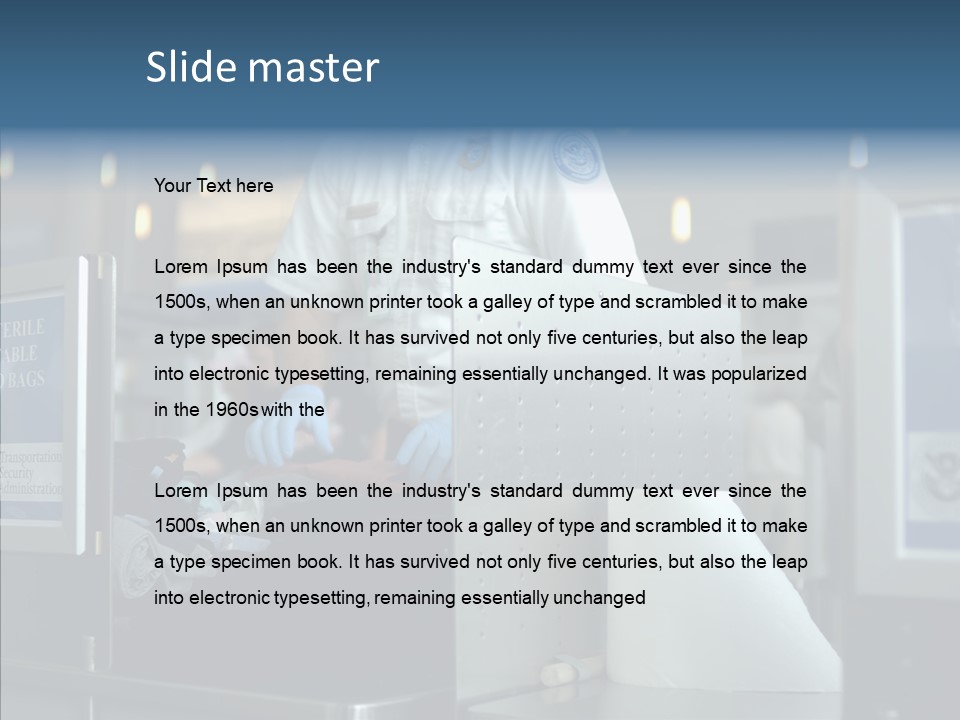 Helping Hand Young Finger PowerPoint Template