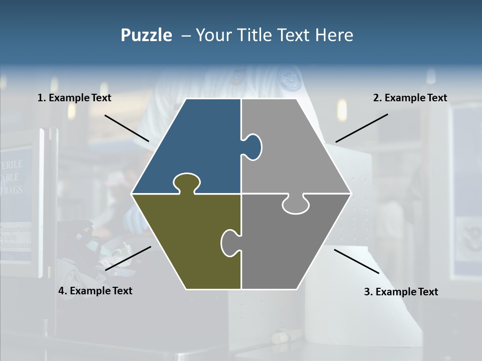 Helping Hand Young Finger PowerPoint Template