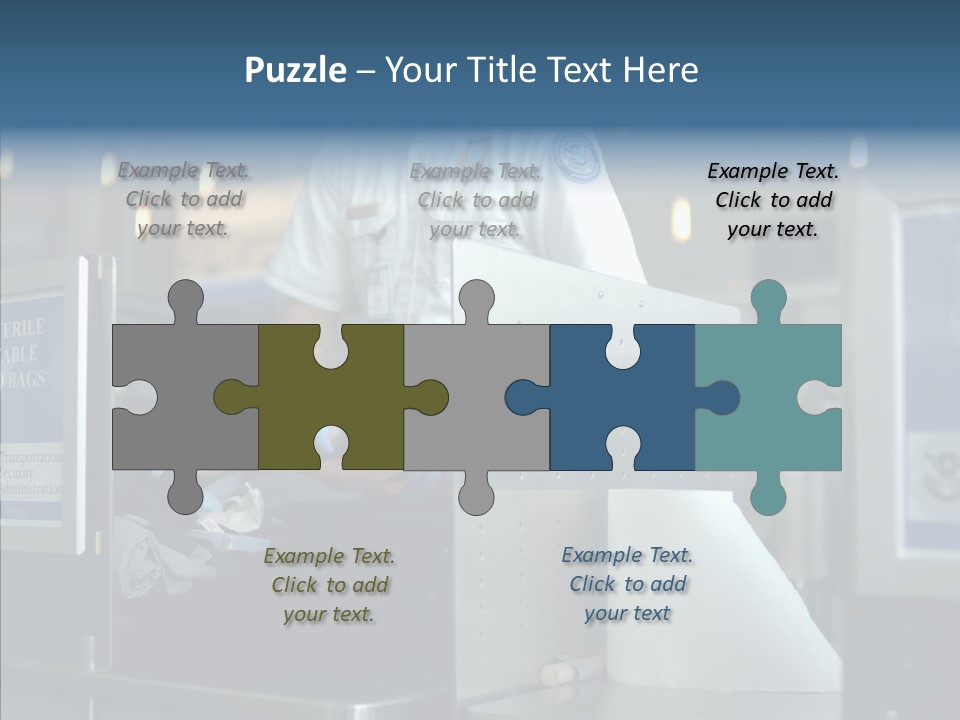 Helping Hand Young Finger PowerPoint Template