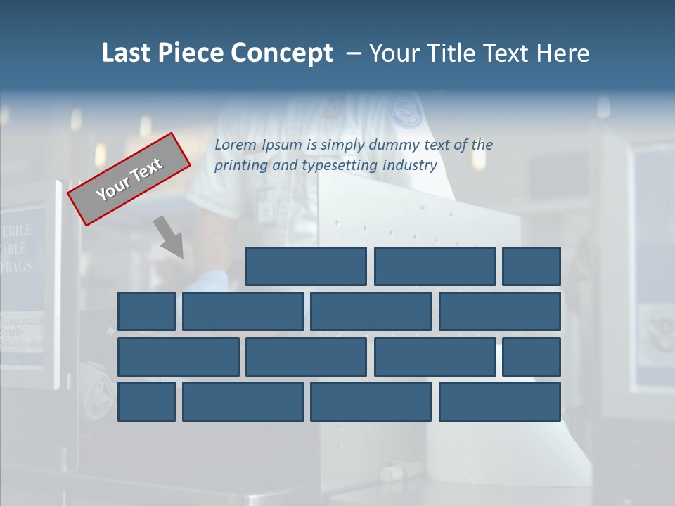 Helping Hand Young Finger PowerPoint Template