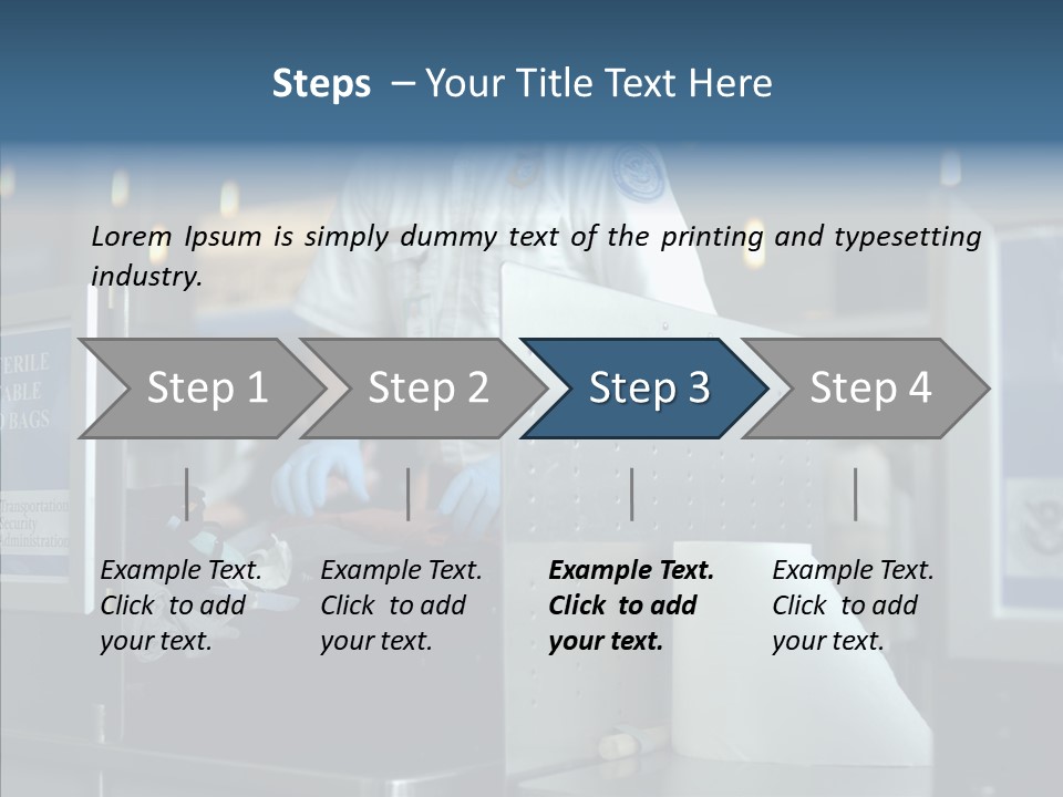 Helping Hand Young Finger PowerPoint Template