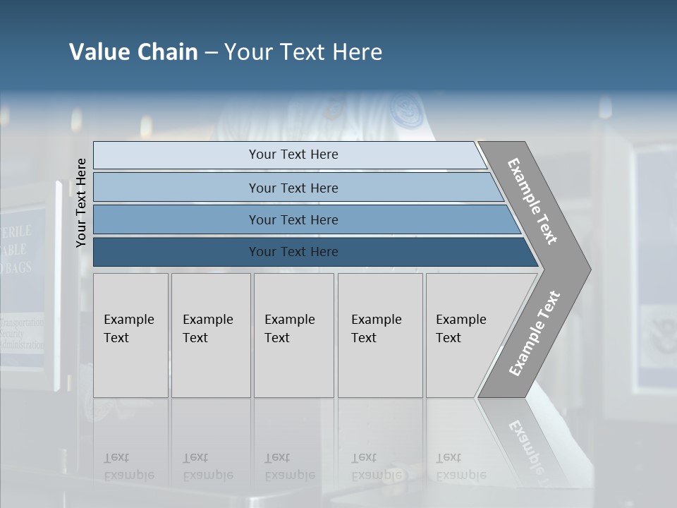 Helping Hand Young Finger PowerPoint Template