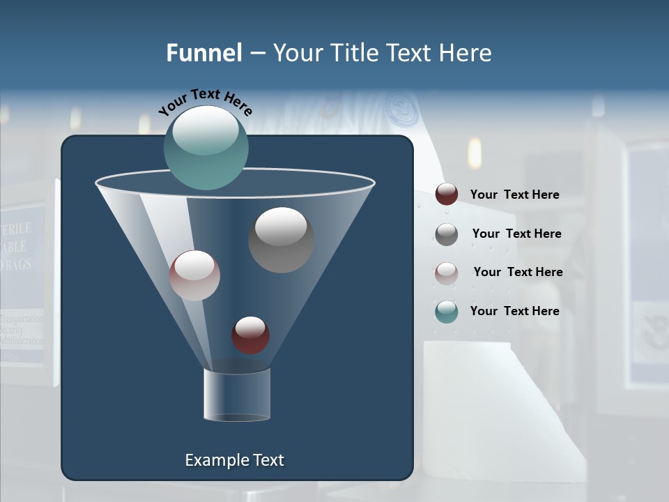 Helping Hand Young Finger PowerPoint Template