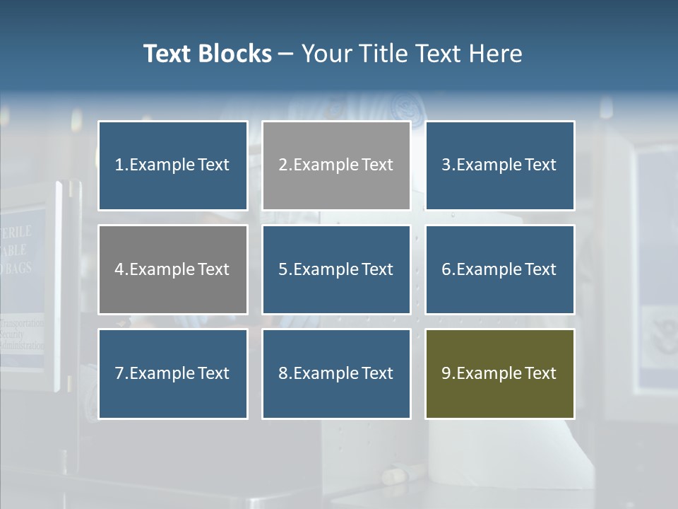 Helping Hand Young Finger PowerPoint Template