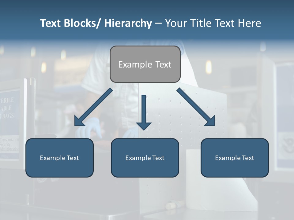 Helping Hand Young Finger PowerPoint Template