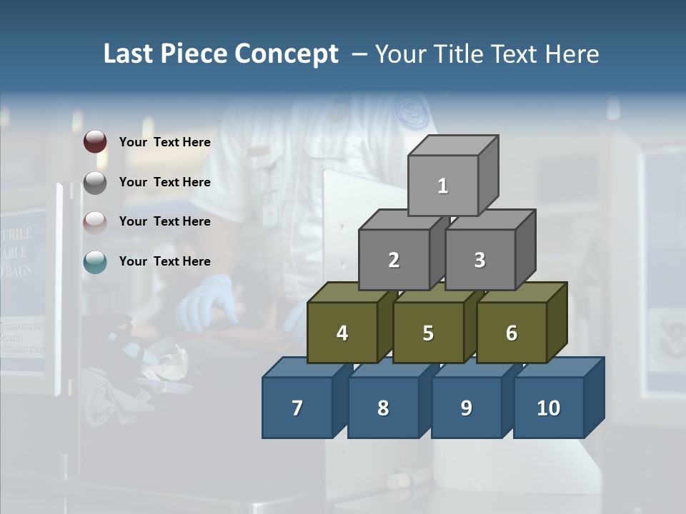 Helping Hand Young Finger PowerPoint Template