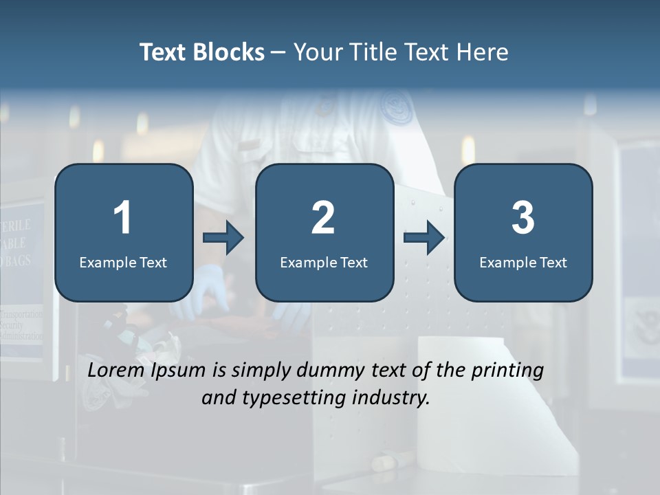 Helping Hand Young Finger PowerPoint Template