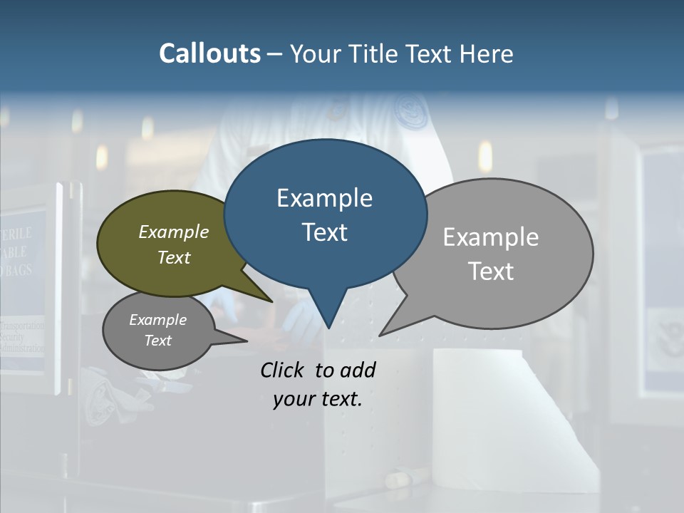 Helping Hand Young Finger PowerPoint Template