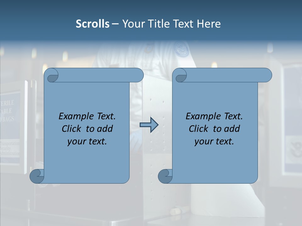 Helping Hand Young Finger PowerPoint Template