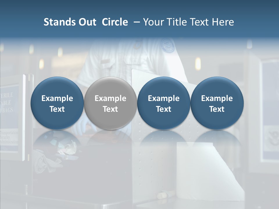 Helping Hand Young Finger PowerPoint Template