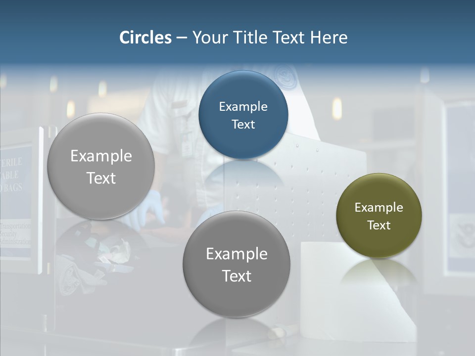 Helping Hand Young Finger PowerPoint Template