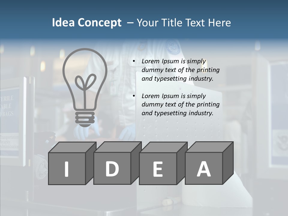 Helping Hand Young Finger PowerPoint Template