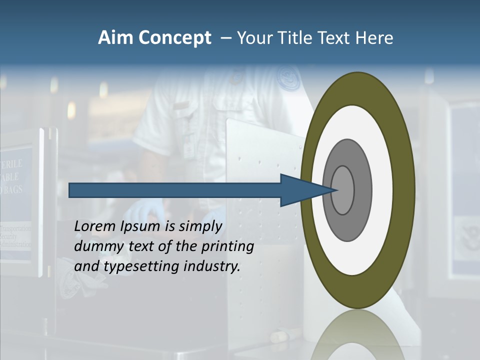 Helping Hand Young Finger PowerPoint Template