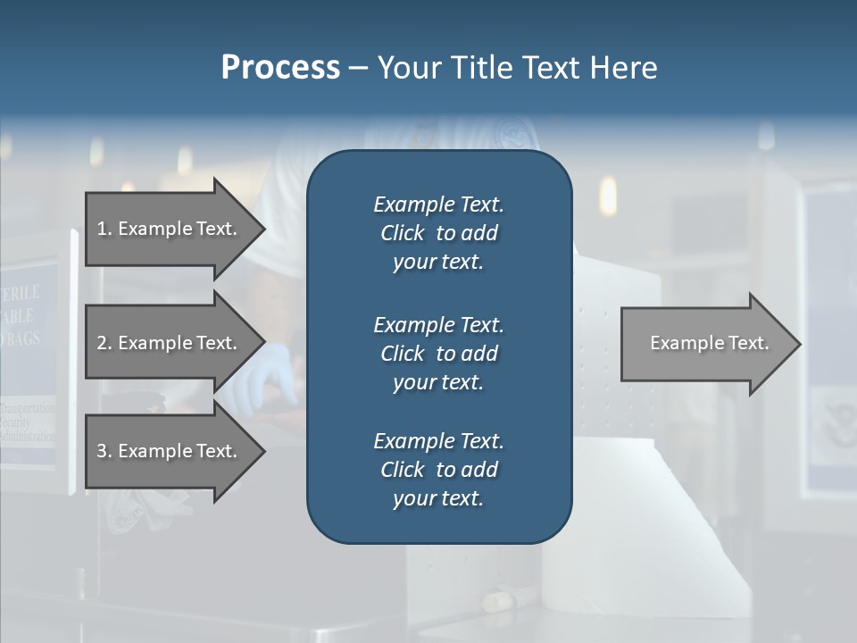 Helping Hand Young Finger PowerPoint Template