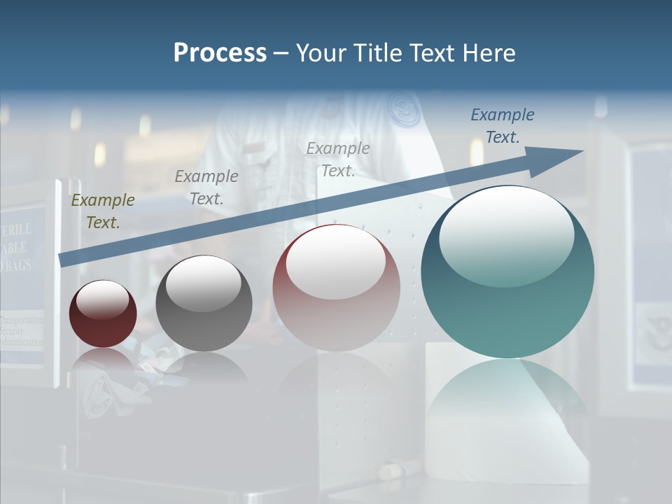 Helping Hand Young Finger PowerPoint Template