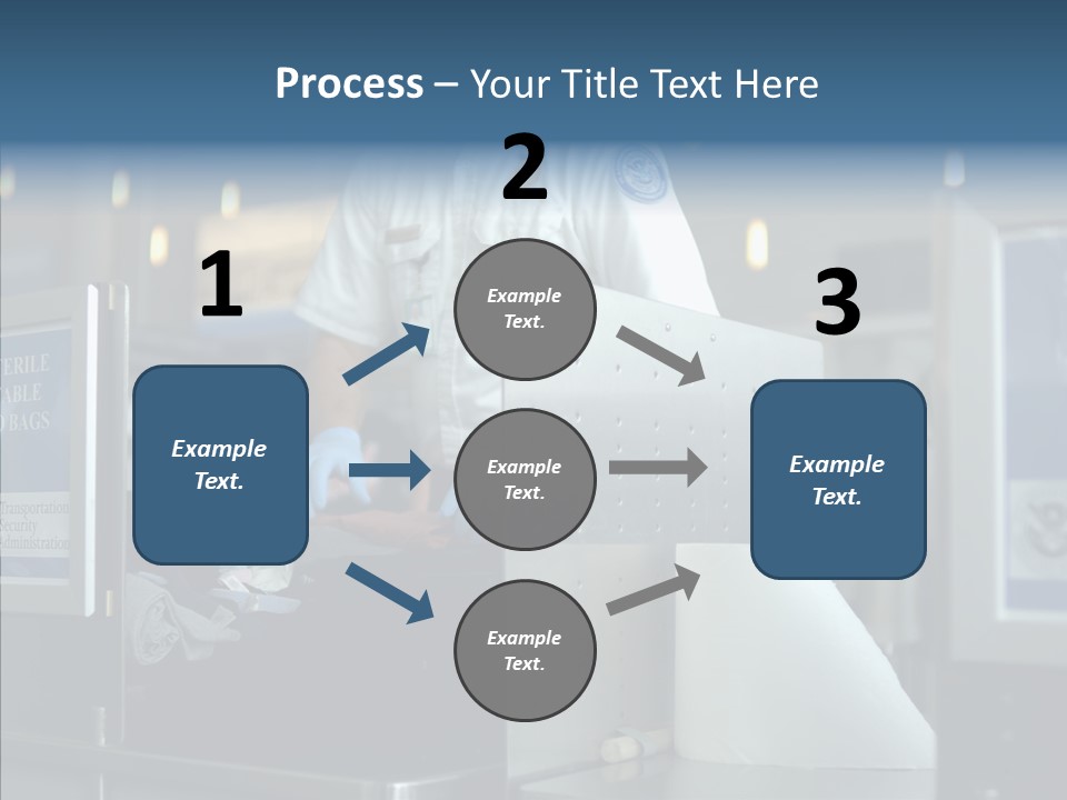 Helping Hand Young Finger PowerPoint Template