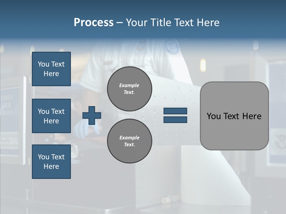 Helping Hand Young Finger PowerPoint Template
