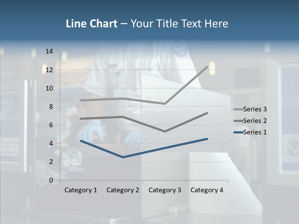 Helping Hand Young Finger PowerPoint Template