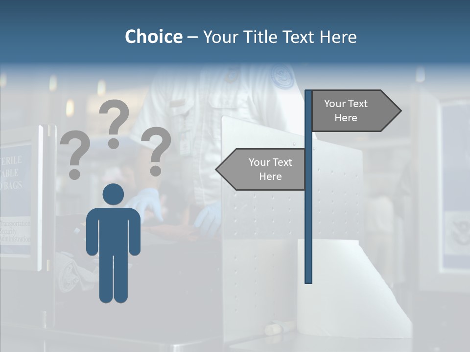 Helping Hand Young Finger PowerPoint Template