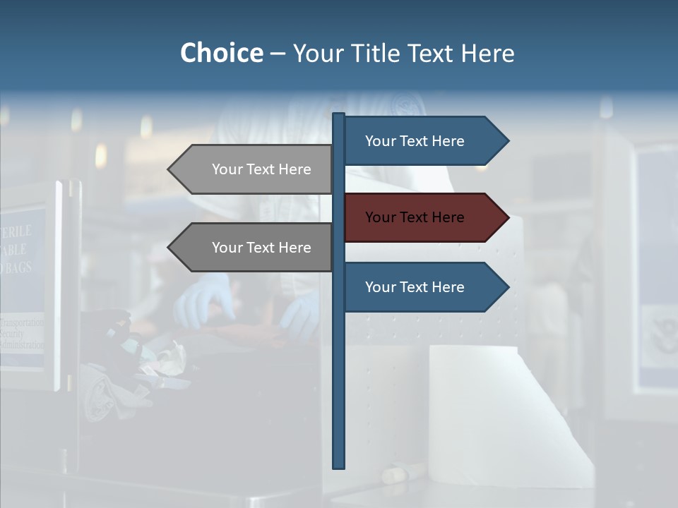 Helping Hand Young Finger PowerPoint Template