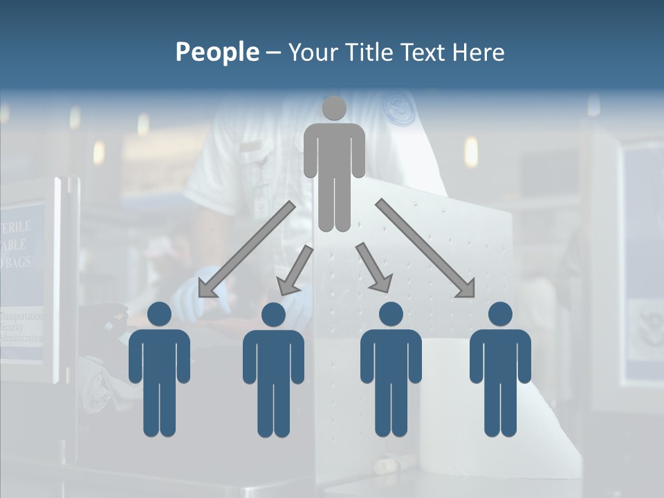 Helping Hand Young Finger PowerPoint Template