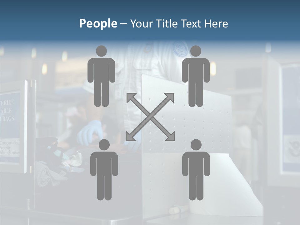 Helping Hand Young Finger PowerPoint Template