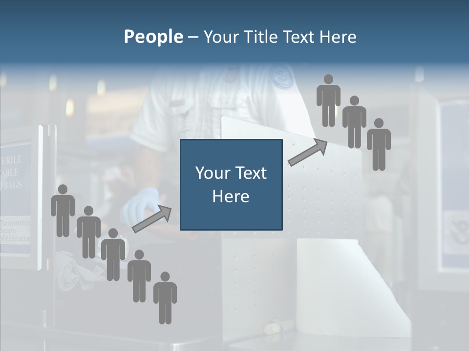 Helping Hand Young Finger PowerPoint Template