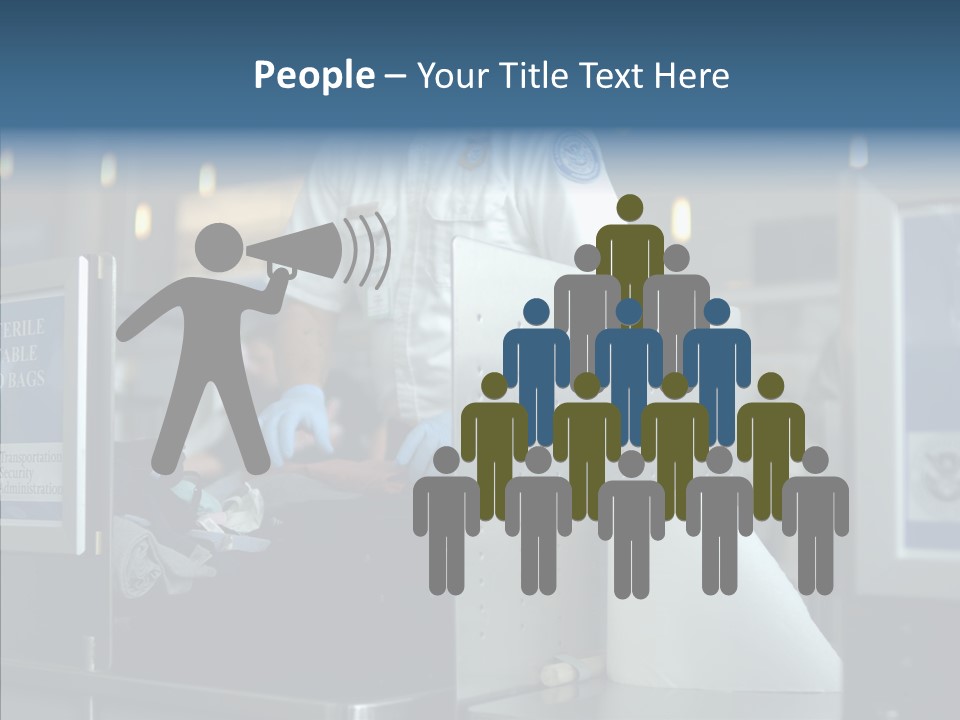 Helping Hand Young Finger PowerPoint Template