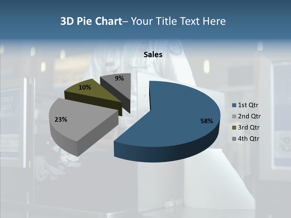 Helping Hand Young Finger PowerPoint Template