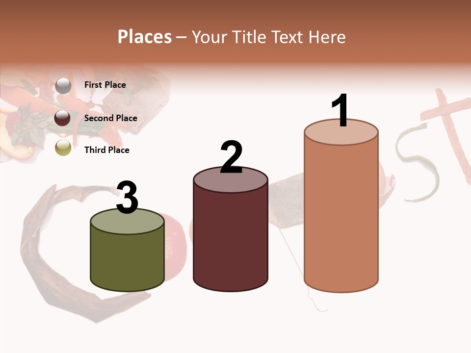 Helping Hand White Background Two PowerPoint Template